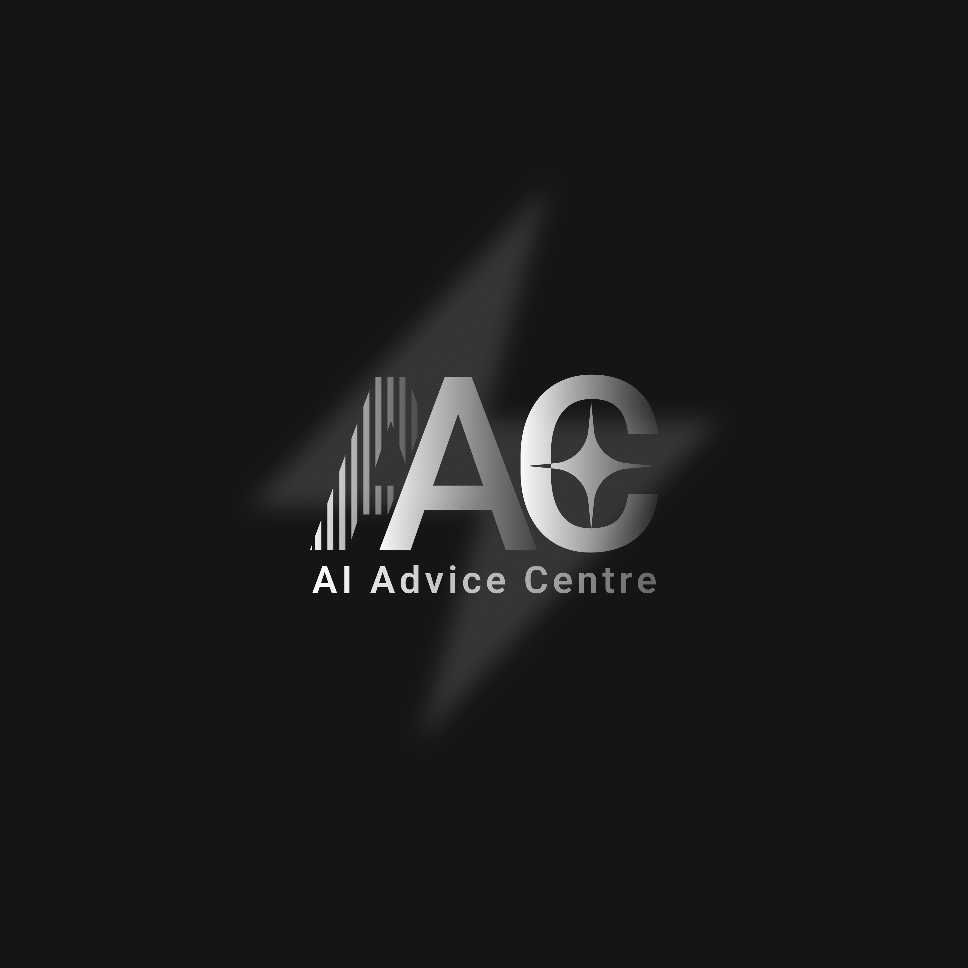 AAC logo — dark variation